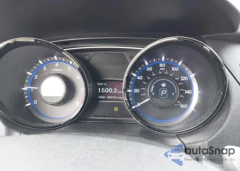 2011 Hyundai Sonata Se 2.0T z USA, uszkodzony, nr VIN 5NPEC4AB3BH316163